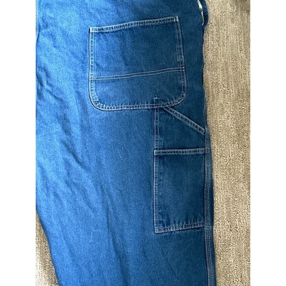 Liberty Overalls Green Tag Denim Size 56 X 30 XXL - Picture 13 of 13